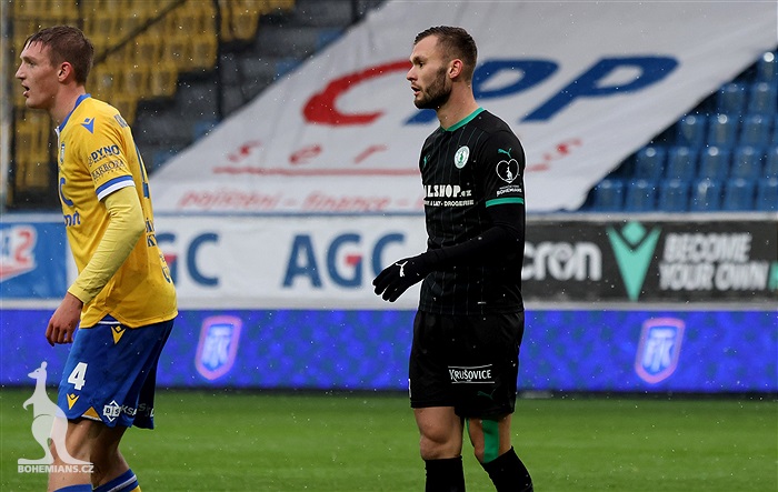 Teplice - Bohemians 1:1 (1:0)