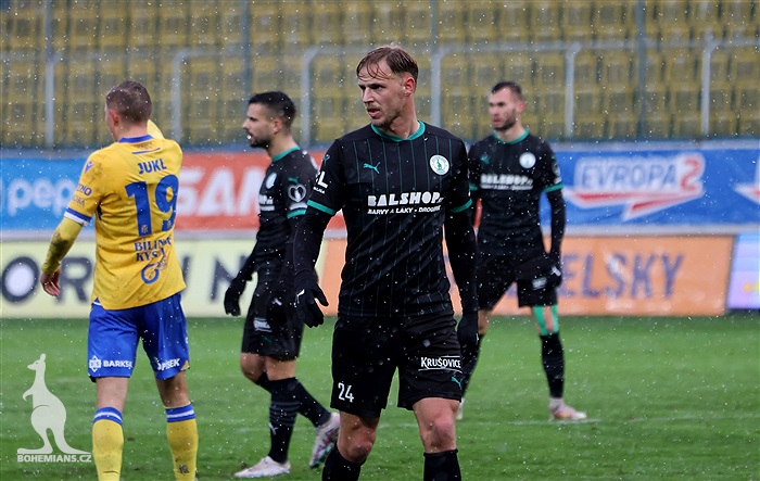 Teplice - Bohemians 1:1 (1:0)
