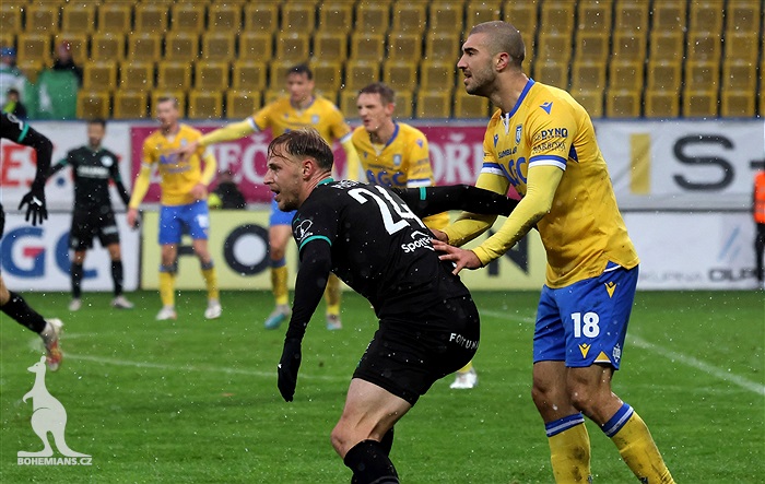 Teplice - Bohemians 1:1 (1:0)
