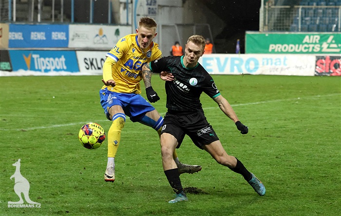 Teplice - Bohemians 1:1 (1:0)