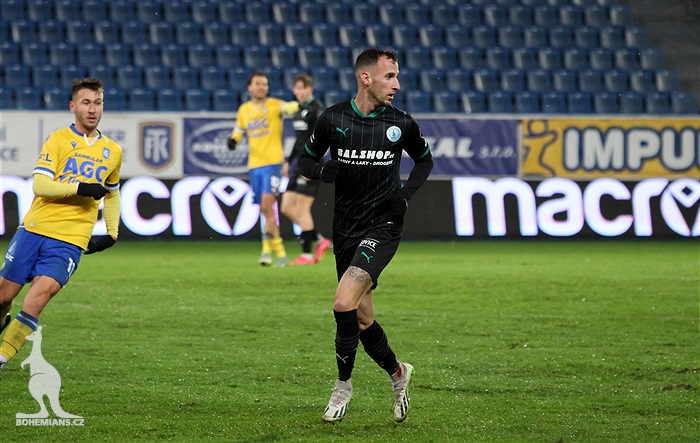 Teplice - Bohemians 1:1 (1:0)