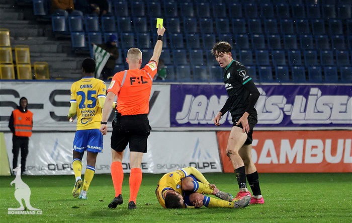 Teplice - Bohemians 1:1 (1:0)
