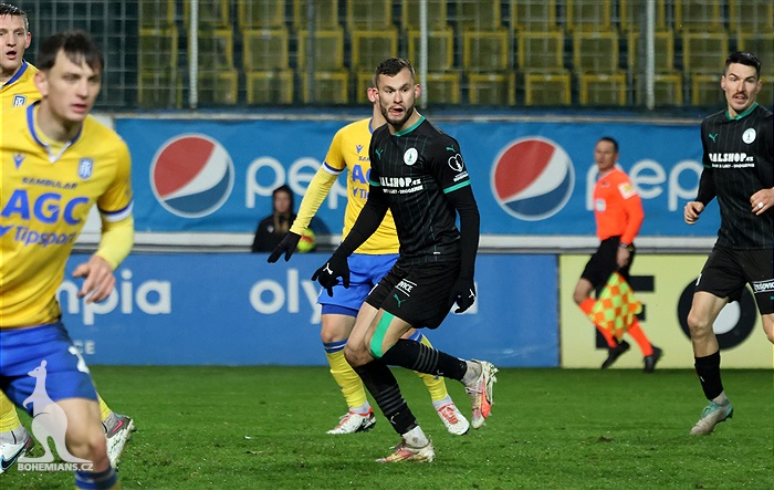 Teplice - Bohemians 1:1 (1:0)