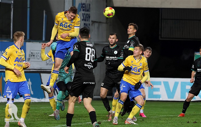 Teplice - Bohemians 1:1 (1:0)