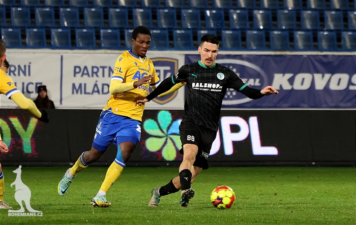 Teplice - Bohemians 1:1 (1:0)