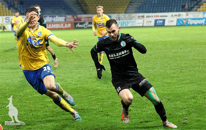 Teplice - Bohemians 1:1 (1:0)