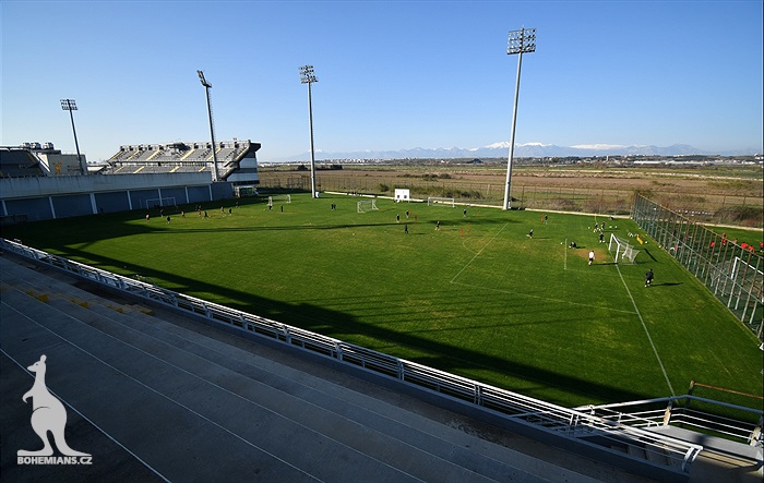 Soustředění v Turecku začalo naplno