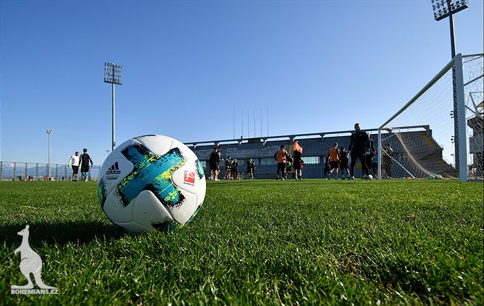 Soustředění v Turecku začalo naplno