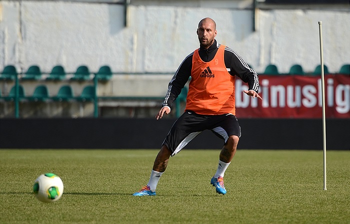 Čtvrteční trénink v Ďolíčku