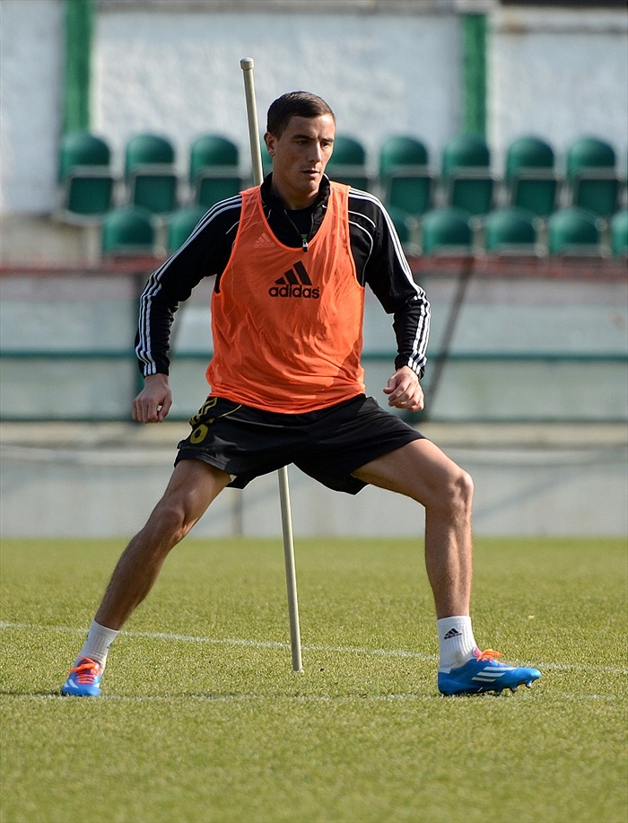 Čtvrteční trénink v Ďolíčku