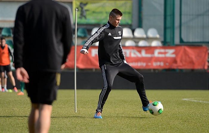 Čtvrteční trénink v Ďolíčku