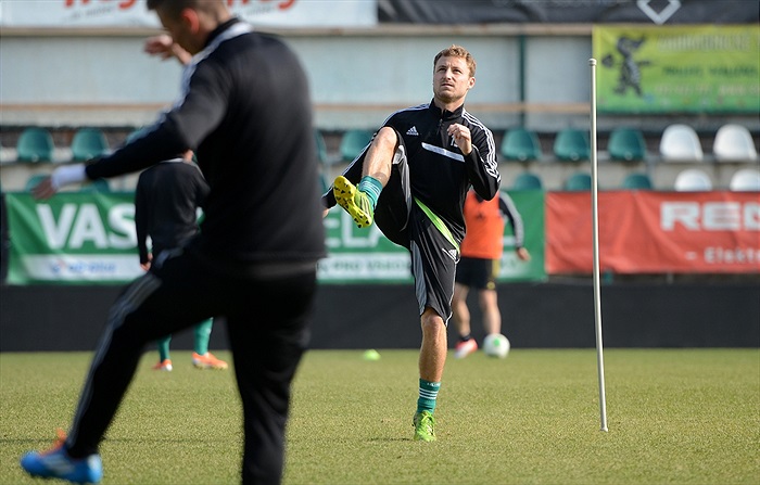 Čtvrteční trénink v Ďolíčku