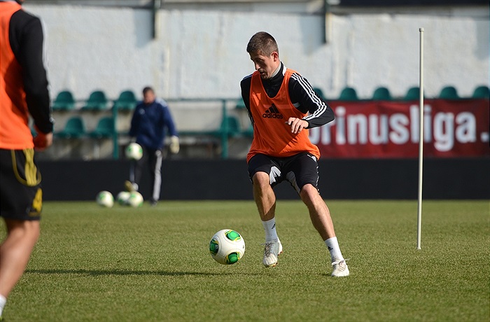 Čtvrteční trénink v Ďolíčku