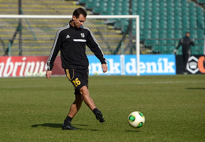 Čtvrteční trénink v Ďolíčku