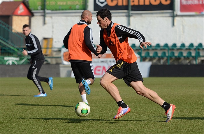 Čtvrteční trénink v Ďolíčku