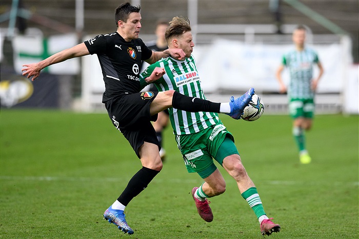 Bohemians - Ostrava 0:2 (0:0)