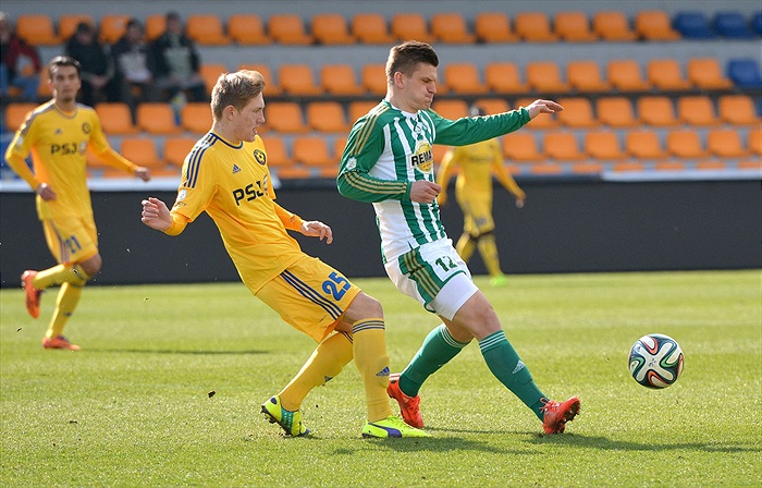 FC Vysočina Jihlava - Bohemians Praha 1905 4:0 (1:0)