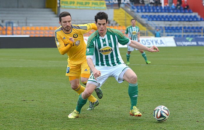 FC Vysočina Jihlava - Bohemians Praha 1905 4:0 (1:0)