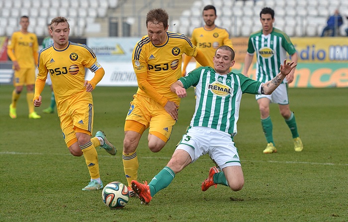 FC Vysočina Jihlava - Bohemians Praha 1905 4:0 (1:0)