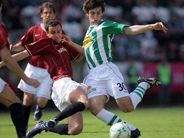 Morávek proti Kladrubskému.