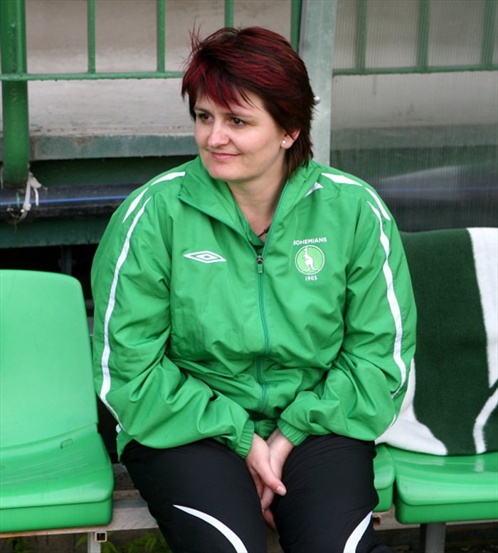 Fyzioterapeutka Alice Hamáčková.