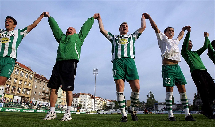 Závěrečná děkovačka.