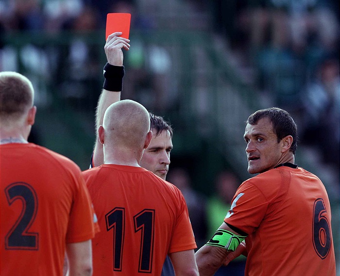 Červená pro kapitána