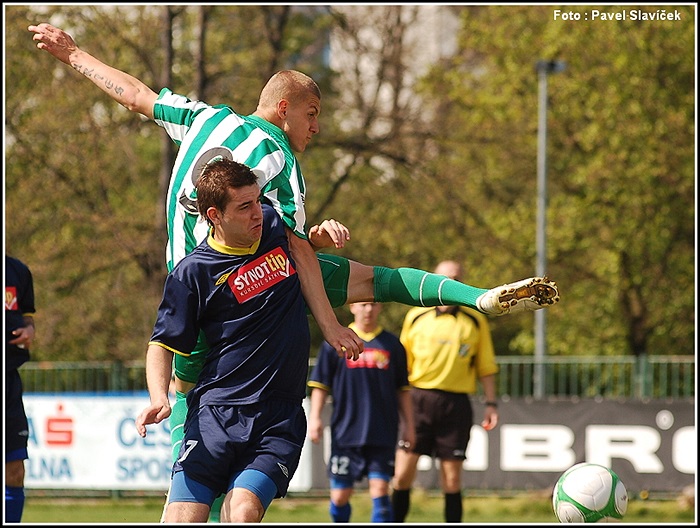 Rasťa Vdovjak nastoupil jako stoper