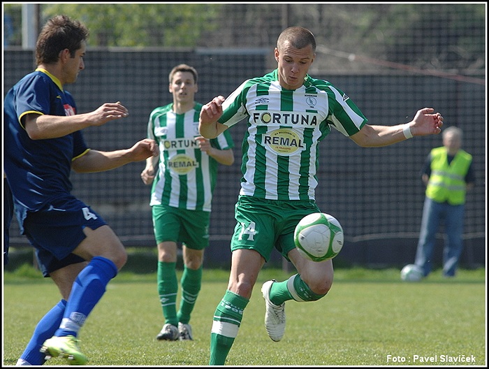 Mladý Nešpor vstřelil v utkaní jednu branku