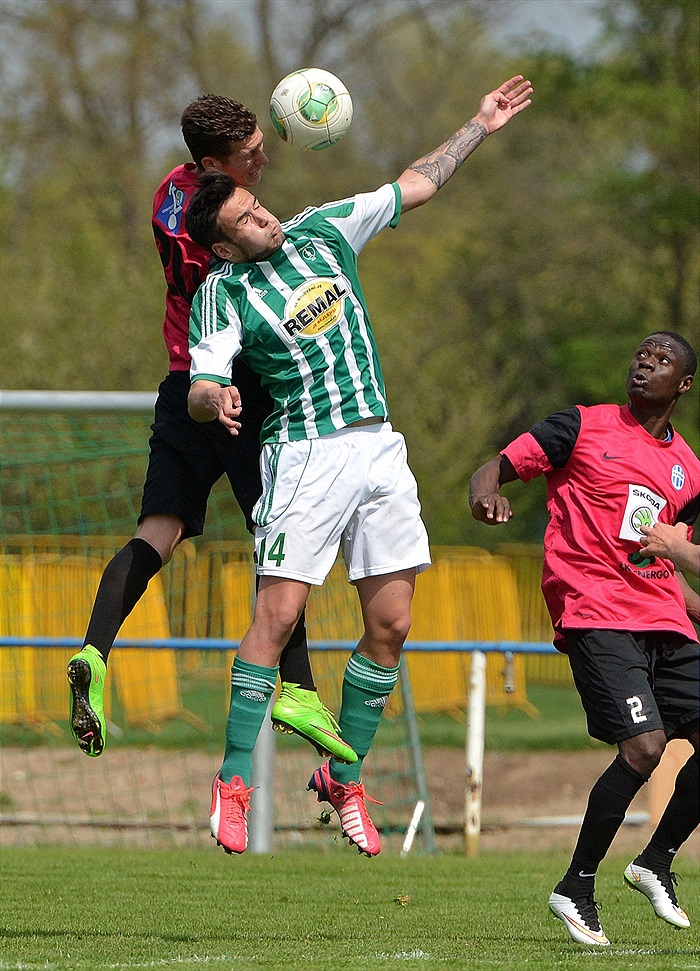 Bohemians Praha 1905 - FK Mladá Boleslav 1:1 (0:1)