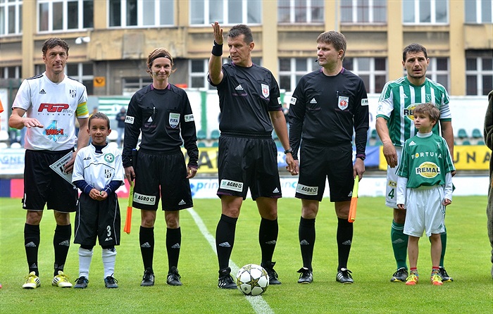 Bohemians Praha 1905 - 1. HFK Olomouc 5:1 (3:0)