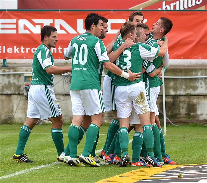 Bohemians Praha 1905 - 1. HFK Olomouc 5:1 (3:0)