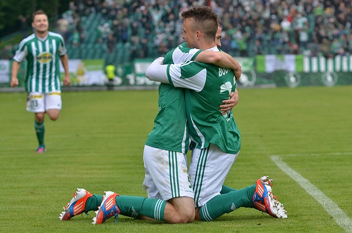 Bohemians Praha 1905 - 1. HFK Olomouc 5:1 (3:0)