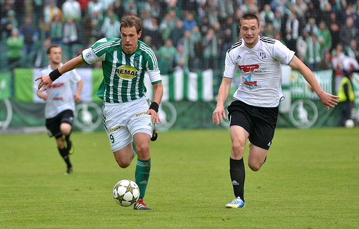 Bohemians Praha 1905 - 1. HFK Olomouc 5:1 (3:0)