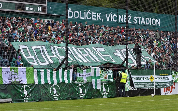 Bohemians Praha 1905 - 1. HFK Olomouc 5:1 (3:0)