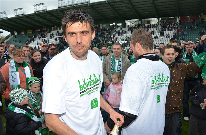 Bohemians Praha 1905 - 1. HFK Olomouc 5:1 (3:0)