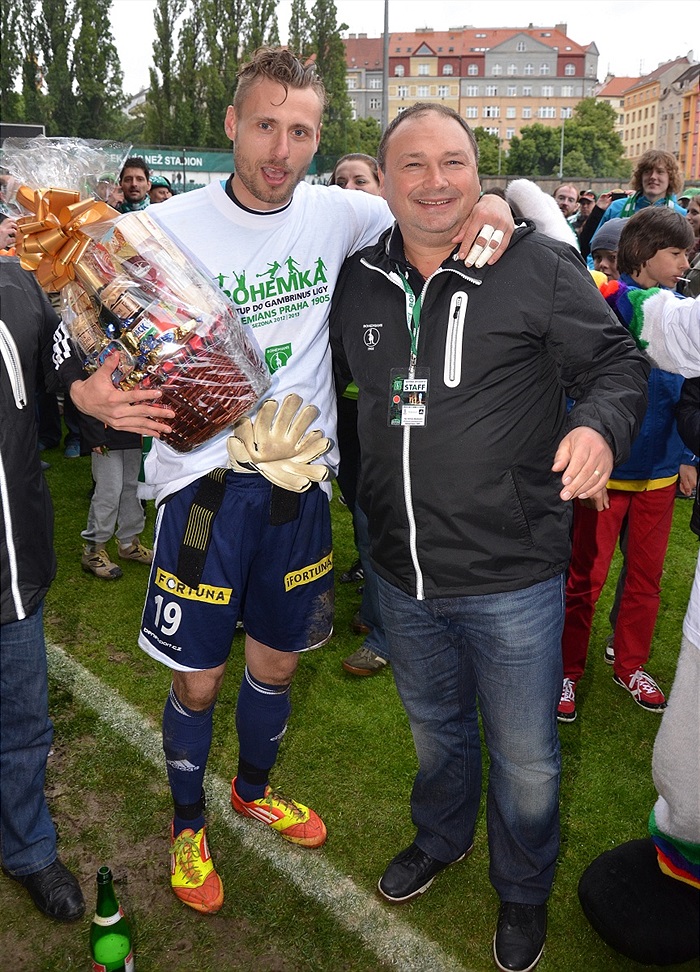 Bohemians Praha 1905 - 1. HFK Olomouc 5:1 (3:0)