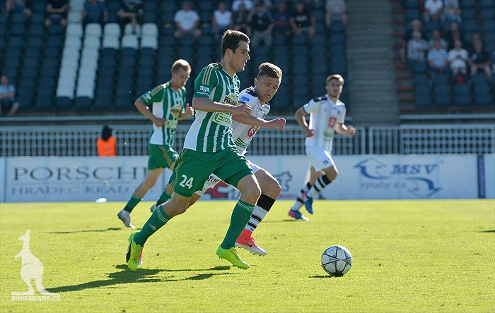 FC Hradec Králové - Bohemians Praha 1905 1:0 (0:0)
