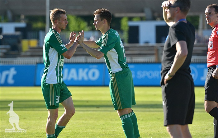 FC Hradec Králové - Bohemians Praha 1905 1:0 (0:0)