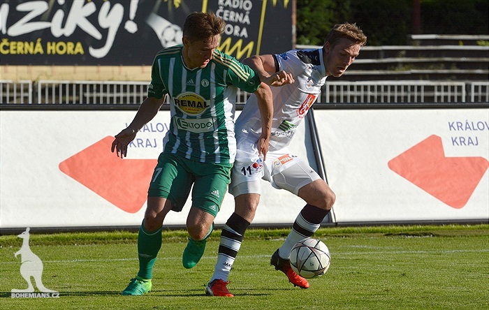 FC Hradec Králové - Bohemians Praha 1905 1:0 (0:0)