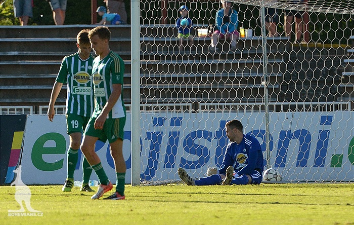 FC Hradec Králové - Bohemians Praha 1905 1:0 (0:0)