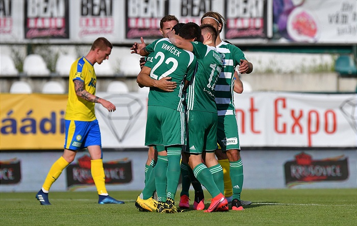 Bohemians - Teplice 4:0 (2:0)