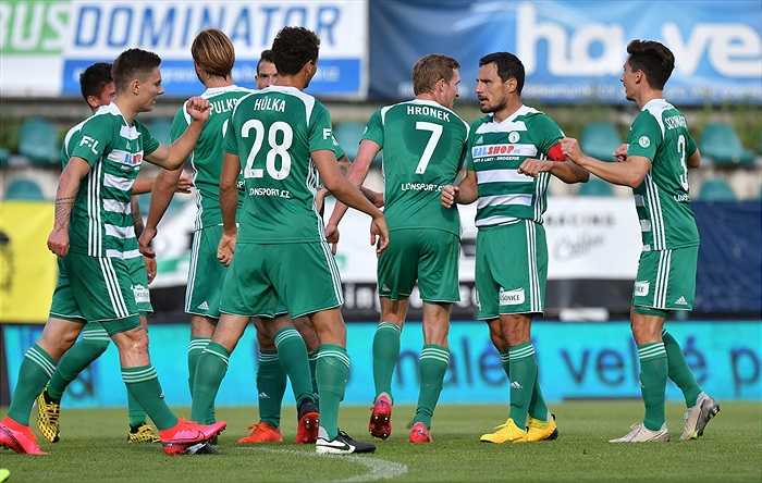 Bohemians - Teplice 4:0 (2:0)