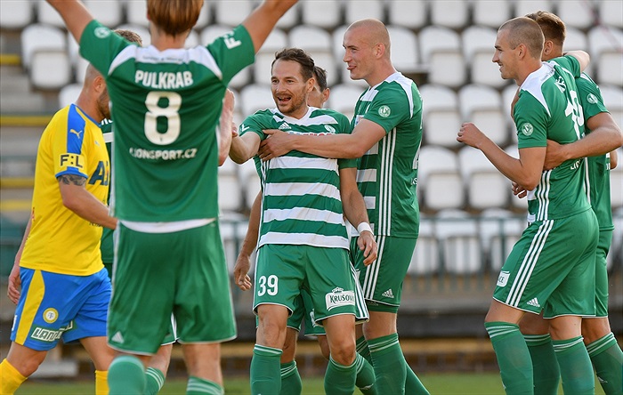 Bohemians - Teplice 4:0 (2:0)