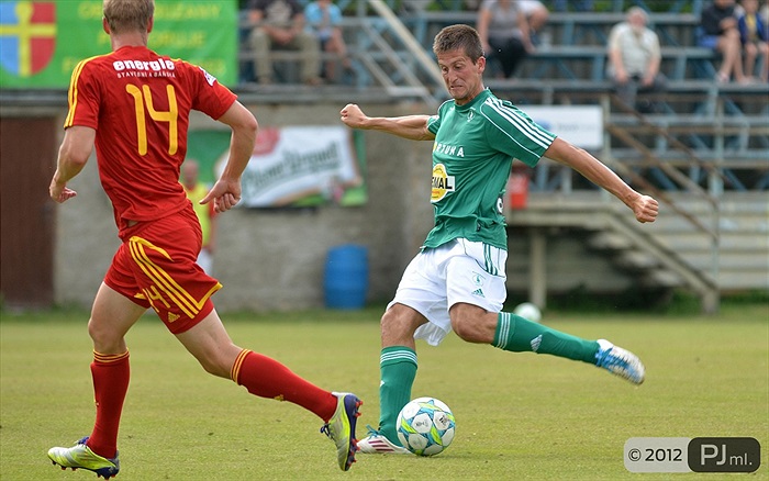 FK Dukla Praha - Bohemians 1905 2:1 (0:1)
