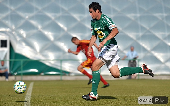 FK Dukla Praha - Bohemians 1905 2:1 (0:1)