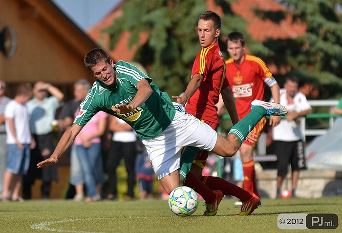 FK Dukla Praha - Bohemians 1905 2:1 (0:1)