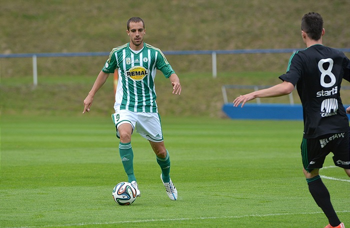 1.FK Příbram - Bohemians Praha 1905 2:3 (1:1)