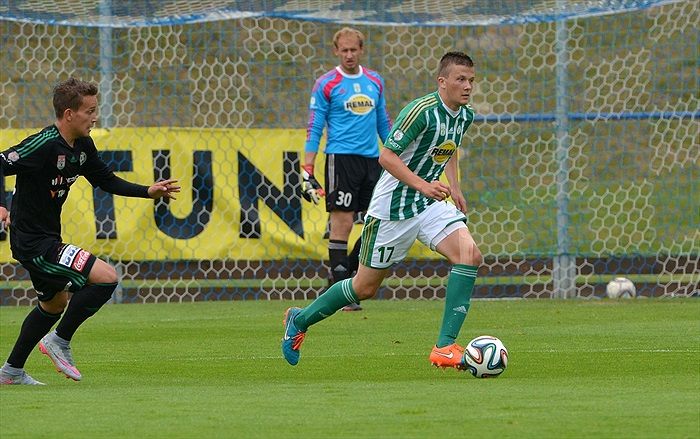 1.FK Příbram - Bohemians Praha 1905 2:3 (1:1)