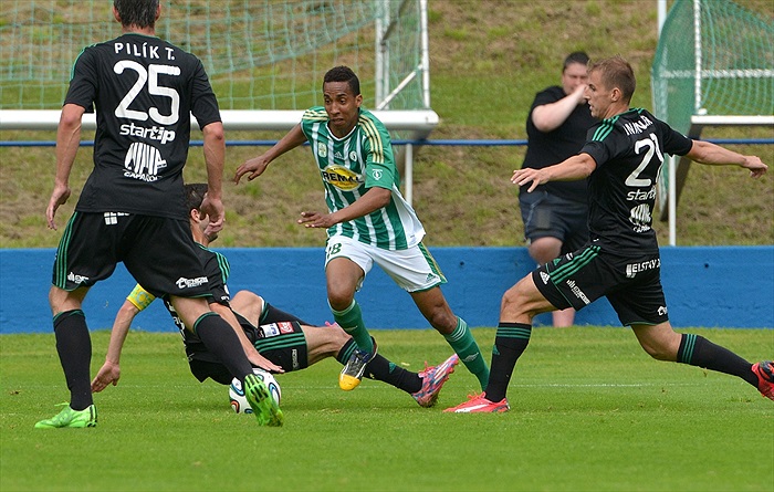 1.FK Příbram - Bohemians Praha 1905 2:3 (1:1)